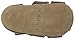 Robeez Boys' Samuel Sandal - First Kicks, Espresso, 6-9 Months M US Infant