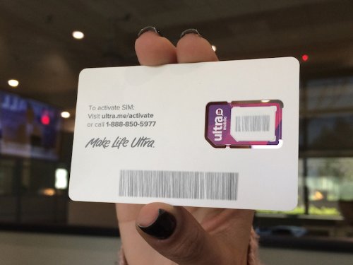 Ultra Mobile Dual Cut Micro & Regular Sim Card