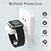 NEWDERY for Upgraded Apple Watch 6/SE Wireless Charger, Portable iWatch Charger Magnetic Wireless Charger for Travel Outdoor,1000mAh Power Bank for Apple Watch Series 6/SE/5/4/3/2/1/