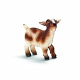 Schleich Dwarf Goat Kid Toy Figure