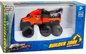 monster truck tow truck toy