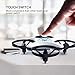 Holy Stone HS220 Drone for Kids, WiFi FPV Drone with Camera 720p HD, RC Quadcopter Drones for Beginners, Foldable Drone with APP Control, Altitude Hold, Modular Battery,One Key Start,Double mode drone
