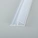 uxcell 1/4 inch Glass Applicable h Frameless Window Shower Doors Sealed Clear 39 inch 1Pcs