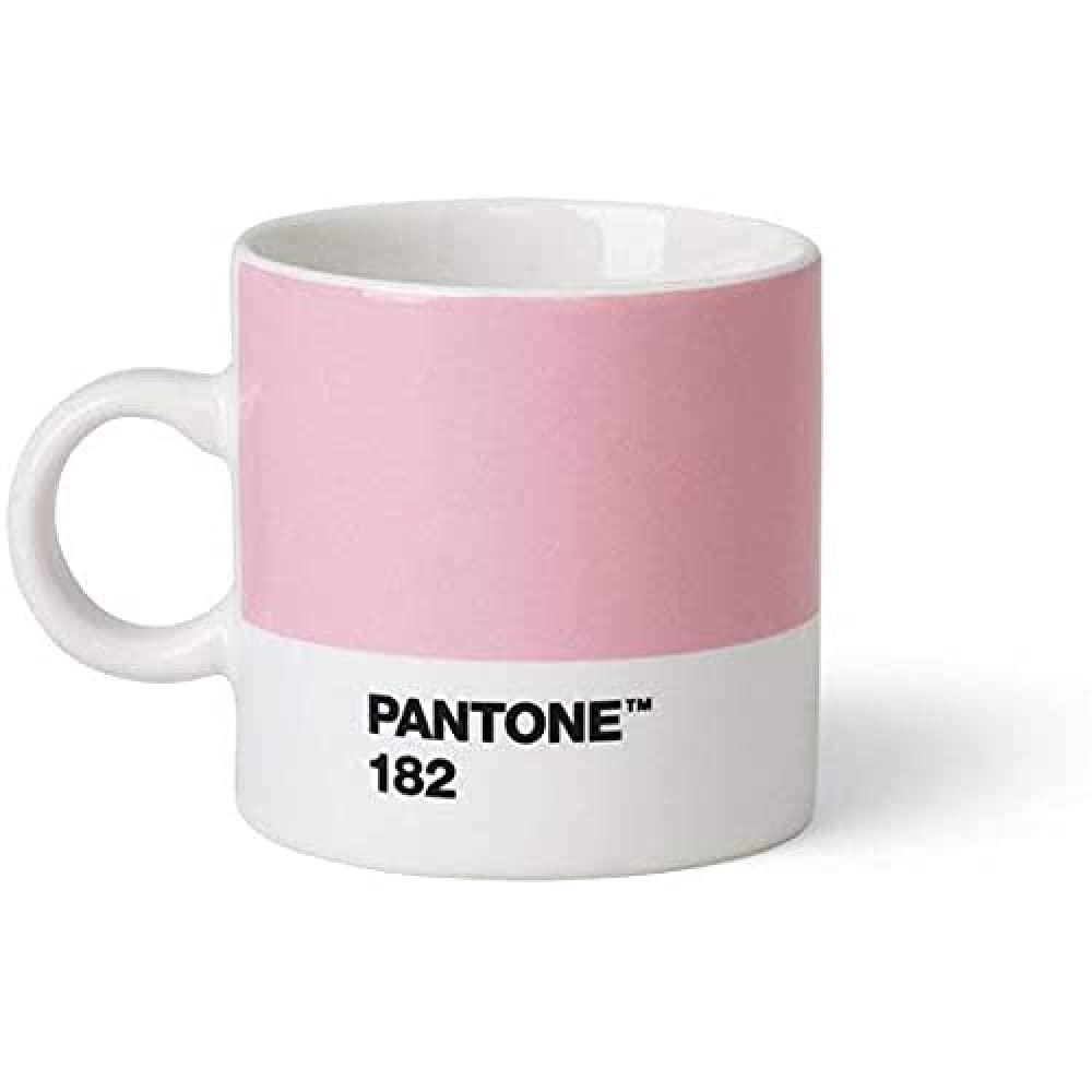 Copenhagen Design PANTONE Espresso Cup, small coffee cup, fine china (ceramic), 120 ml, Light Pink