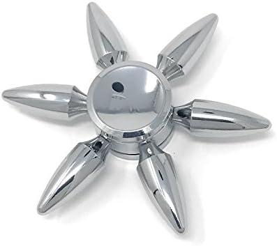 BLACKDIGITAL Bullet Tri Fidget - Silver New Fidget Spinner Fidgit Spinners Fidget Toy Tri-spinner Finger Hand Toys Adhd Best Figit Cube Play Prime Tri Premium Anti-anxiety Ultra Stable High Speed