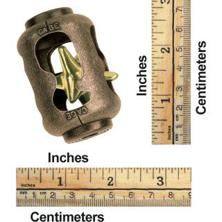 Hanayama Cast Metal Puzzle Cage