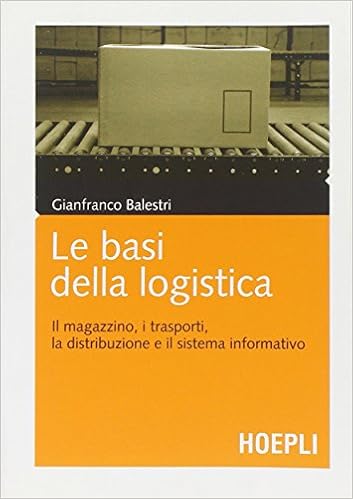 Gianfranco Balestri – Le basi della logistica (2012)