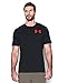 Under Armour Men's GWDB Bugle Tee, Black, Medium