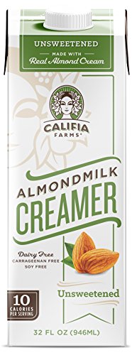 UPC 813636020249, Califia Farms Unsweetened Almond Milk Coffee Creamer, 32 Fluid Ounce