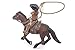 Little Buster Toys Horse Rider - Roping Horse and Rider, 1/16th Scale