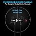 Bluetooth Headphones, Ansion Wireless Bluetooth 4.1 Sport Headset IPX5 Sweat-proof Stereo Magnetic Earbuds Noise Isolating In Ear Earphones, Secure Fit for Work Out,Running,Gym with Built-in Mic