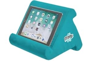 The Original Flippy Multi-Angle Soft Pillow Lap Stand for iPads, Tablets, eReaders, Smartphones, Books, Magazines (I Wanna Go