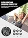 Wireless Earbuds GUSGU Bluetooth 5.0 Earbuds Noise Reduction Waterproof Wireless Headphones 145H Cycle Playtime(Easy Pairing,Deep Bass,Binaural Calls,4000mAh LED Power Display Charging Case)