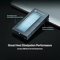 Yottamaster 40Gbps M.2 NVMe Enclosure for