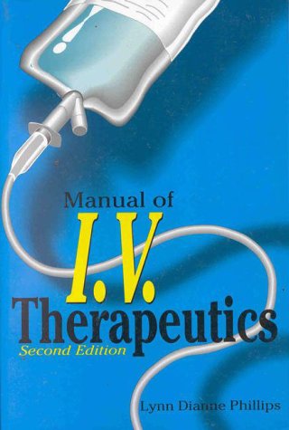 Manual of IV Therapeutics
