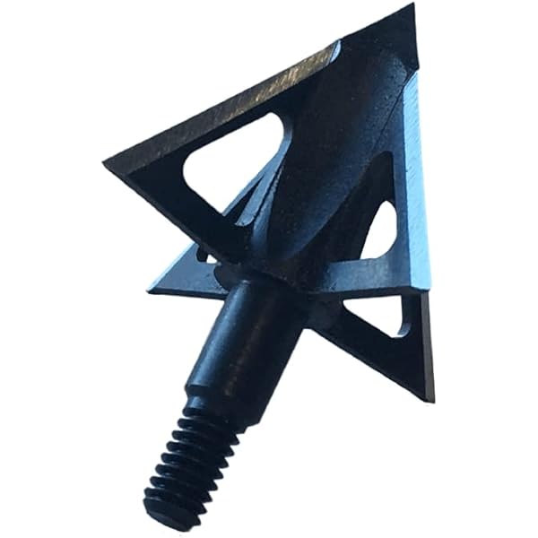 Amazon Com Tooth Of The Arrow 125 Grain Broadhead 1 3 16 Available In Standard Or Practice Broadhead Tool Included Cnc Machined One Piece Stainless Steel 125 Gran Standard Sports Outdoors