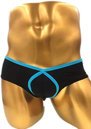 MENSEXY Men's Sexy Underwear Thongs Bikini Briefs Boxer G-String Jockstrap Bulge Pouch