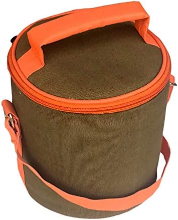 Foonty Office Use Waterproof Lunch Bag/Tiffin Bag(Olive,7063)