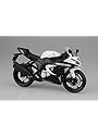 1/12 完成品バイク Kawasaki Ninja ZX-6R 2014（ホワイト）|サンプル1