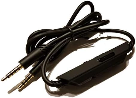 Multi-Function (Inline Mute, Volume Control, Inline Mic) Audio Aux Cable Compatible with Astro A10 A40 Headsets, Great for Xbox One PS4 PC Gaming YouTube Video Music Mobile Calls