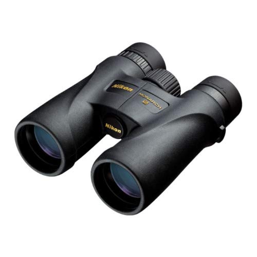 41V6AE85GdL Nikon Monarch 5 10x42 Waterproof/Fogproof Roof Prism Binoculars (7577) Bundle with a Lens Pen + Harness + Case & Essential Accessories (5 Items) - Image 7