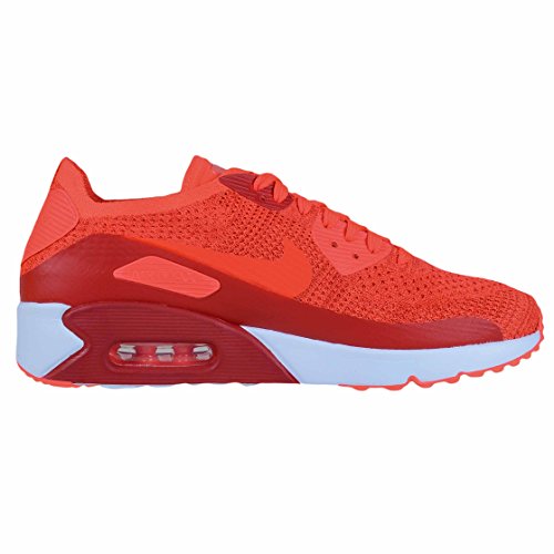 nike air max 90 ultra 2.0 flyknit white and red