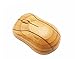 Bamboo Mouse 2.4 GHZ Wireless Optical Mouse Mice Healthy Sweat-resistant Anti-radiation Wireless Mouse for Laptop PC Computer Gift