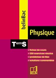 Physique, Term S