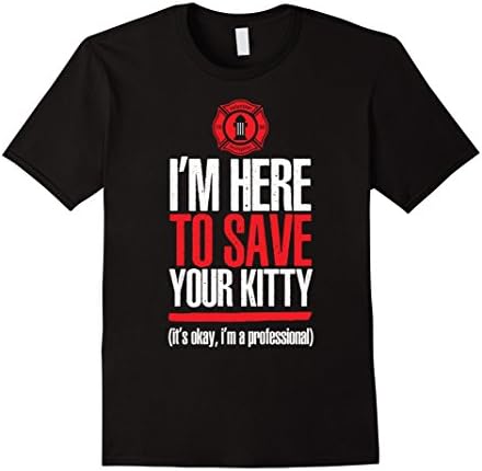 Men's Fire Fighter Volunteer 1992 Funny Quote Gift T-shirt 2XL Black