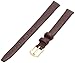 Hadley-Roma Women's 9mm Watch Strap, Color:Brown (Model: LSL706RB 090)
