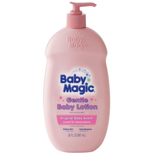 UPC 075371050510, Baby Magic Gentle Baby Lotion Original Baby Scent 30 fl oz - 2 Pack