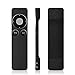 Rukoy Protective Case for Apple TV 2 3 Remote Controller(2 Pack: Red+Black), Light Weight and Shock Proof Silicone Remote Case with Hand Strap