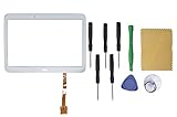 White Touch Screen Digitizer Replacement for Samsung Galaxy TAB 3 GT-P5210 10.1