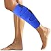 ROXOFIT Calf Brace for Torn Calf Muscle and Shin Splint Pain Relief - Adjustable Neoprene Compression Support Wrap for Lower Leg Tibia Injury, Strain, Tear - Runners Sleeve for Men and Women
