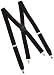 Dockers Suspenders for Men-Heavy Duty Clips and X Back Adjustable Straps for Adults primary