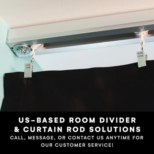 Room/Dividers/Now Ceiling Track Roller Hooks And Pinch Clips on Galleon