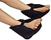 Adult Size Heel Cushion Protectors - 1 Pair of Foot and Ankle Pillow Guards - Adjustable and Easy to Put on - Protects from Pressure, Sores and Ulcers to Promote Healing