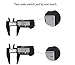 Digital Caliper Electronic 150mm 6 inch LCD Carbon Fiber Vernier Gauge Micrometer Measuring Tool