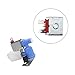 prime&swift Water Valve Replacement fit for GE WR57X10033 Refrigerator Inlet Valve Replacement,Replaces AP3189335,WR57X0096,WR57X0093,WR57X0110,IMV-469,WR57X0102, PS304375, SWR57X0090, SWR57X0093