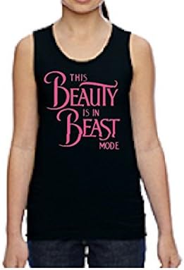 This Beauty is in Beast Mode Tank, Beast Tank, Fun Tank