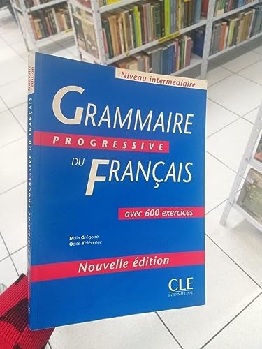 Amazon.com: Grammaire Progressive Du Francais: Avec 400 Exercises