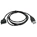 Eforcity Nokia CA-53 Compatible USB Data Cable for Nokia 3230 / 3250 / 3300 / 6111 / 6125 / 6126 / 6131 / 6136 / 6170 / 6086 / 6230 / 6230i / 6233 / 6235 / 6235i / 6236 / 6236i / 6255 / 6255i / 6256 / 6260 / 6265 / 6265i / 6270 / 6280 / 6282 / 6630 / 6670 / N75 / E65 / E50 / N80 ie / E61i (no software and driver)