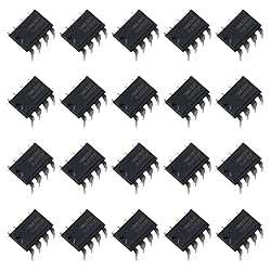 Bridgold 20pcs TL072 072 Low Noise JFET Dual Op-Amp