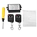 INSMA Relay Control 12V 315Mh Wireless Remote Control Switch Garage Door Opener With 2 Transmitter RF Relay Toggle Switch with Screwdriver