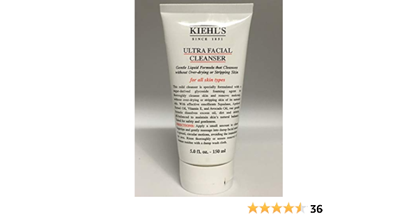 kiehl's face wash amazon