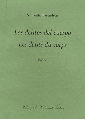 Los  delitos del cuerpo