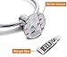 Wangel Strong Adhesive Towel Ring, Patented Glue + 3M Self-Adhesive, Stainless Steel, Polished Finish