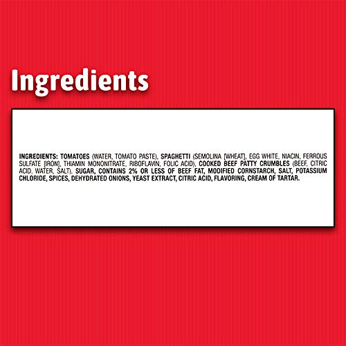 HORMEL COMPLEATS SPAGHETTI & MEAT SAUCE, 7.5 OZ
