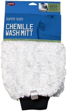 Carrand 40302 2-Sided Chenille Wash Mitt