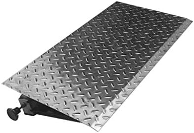 Xuzgag しきい値上り坂パッドは 多機能サービススロープの駐車場の車上り坂マット縁石ランプは 高さ車両スロープを調整することができます 滑り止め Color 80 12 22cm Stainless Steel Size 40 即納送料無料